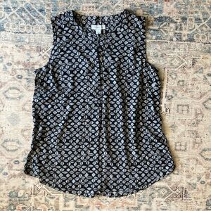 Sleeveless Blouse - Liz Claiborne